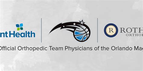 Rothman Orthopedics: Bringing Magic to the Orlando Magic's Injured Players